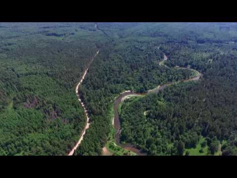 Видео: РЕКА ИЛЕТЬ  4К