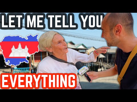 Видео: 🇰🇭| НЕОТЗЫВЧИВЫЕ МНЕНИЯ О КАМБОДЖЕ ►Что НА САМОМ ДЕЛЕ думают люди?