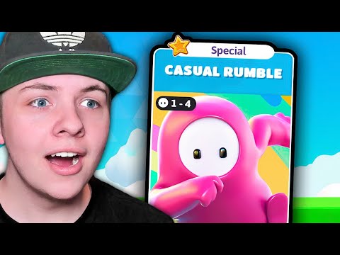 Видео: САМОЕ СТРАННОЕ ШОУ Fall Guys...