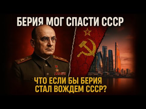 Видео: ЧТО, ЕСЛИ БЫ СТАЛИНА СМЕНИЛ НЕ ХРУЩЁВ, А БЕРИЯ? Самая шокирующая альтернативная история СССР!