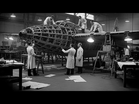 Видео: Немецкие инженеры разобрали Москито — и обнаружили, что его клей прочнее стали