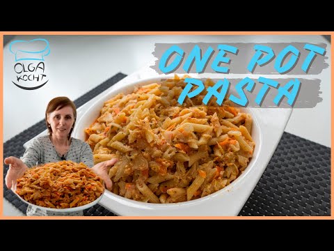 Видео: Паста в стиле Ольги 👩‍🍳 - С остроконечной капустой и морковью | Просто и вкусно