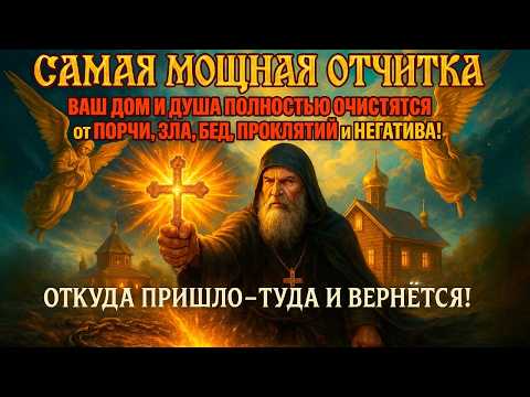 Видео: 🗝️ МОЩНАЯ ОТЧИТКА от ПОРЧИ, ПРОКЛЯТИЙ и ВСЯКОГО ЗЛА — ОЧИСТИТЕ ДУШУ и ДОМ ПРЯМО СЕЙЧАС! 🔥