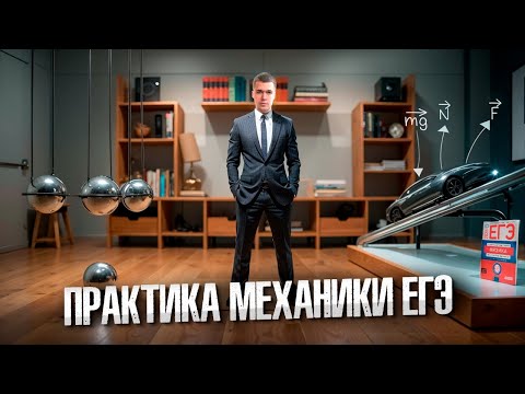 Видео: Практика по Механике в ЕГЭ по Физике