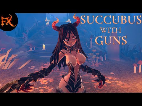 Видео: [Бубы и Пушки] — [Succubus With Guns]