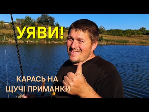 Видео: КАРАСЬ НА ЩУЧІ ПРИМАНКИ! ПЕРШІ ОСІННІ ЩУКИ ВЖЕ НА ГАЧКУ #рибалка #щуканаспиннинг