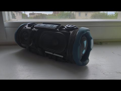 Видео: Распаковка JBL Charge 6  СНИМАЮ ГРИЛЬ