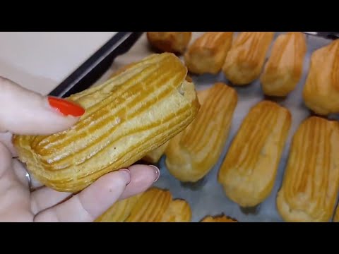 Видео: ЭКЛЕРЫ ПО ФРАНЦУСКИ  100 ПРОЦЕНТНЫЙ РЕЗУЛЬТАТ  ОБЕЩАЮ! РЕЦЕПТ ОТ СВЕКРОВИ  ПРОВЕРЕННЫЙ ГОДАМИ 
