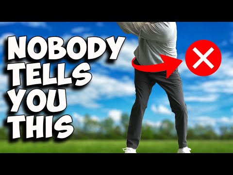 Видео: Начинайте замах ПРАВИЛЬНО, чтобы увеличить дальность и точность ударов в гольфе