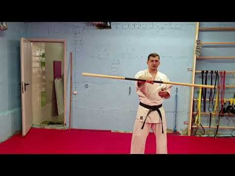 Видео: Шест - Урок 1. Прямое вращение восьмёрка.