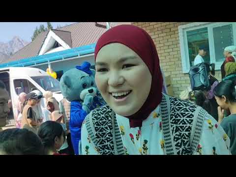 Видео: Сырт айылы сүннөт тойдо заказда.🧸🧸🎊🎊