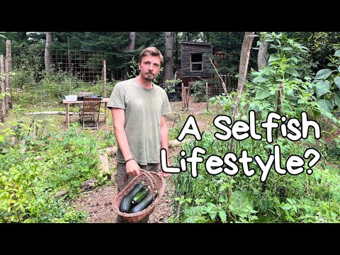 Видео: Эгоистична ли самодостаточность? Размышления о моём образе жизни вне сети