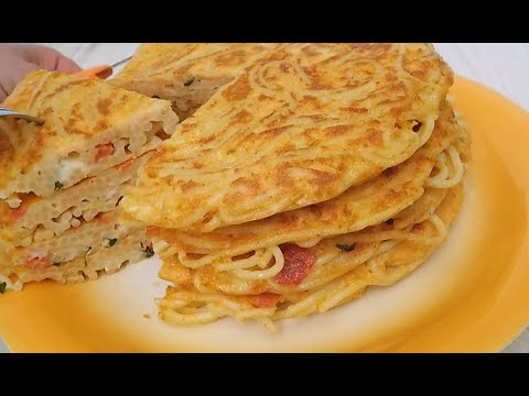 Видео: Макароны омлет 😍 неаполитанский рецепт