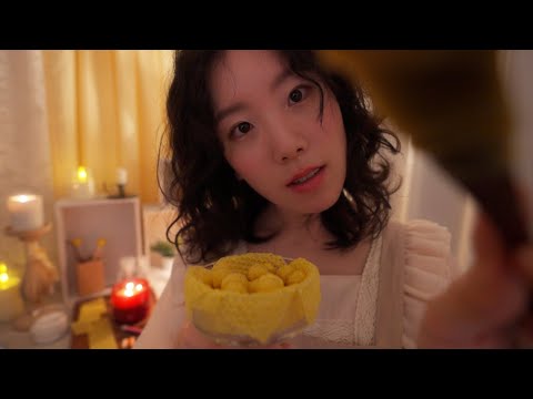 Видео: ASMR(Субтитры✔️) 🐝🍯 Лечебная терапия с пчелиным воском для глубокого сна