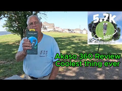 Видео: Akaso 360 — самая крутая штука на свете! Полный обзор на 360° во всех направлениях! #akaso #360ca...