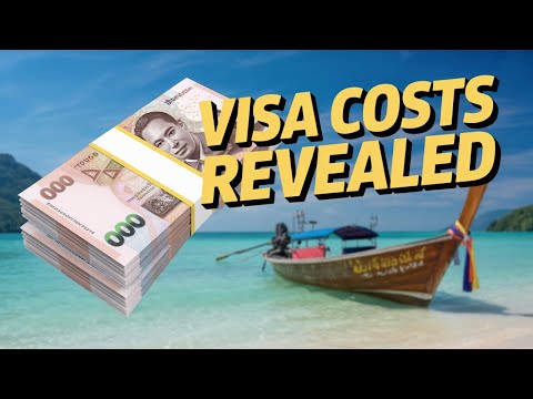 Видео: Половина тайских визовых агентов сказала ЭТО о тайских пенсионных визах! | Как выйти на пенсию в ...