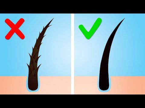 Видео: ИЗБАВЬСЯ ОТ СЕКУЩИХСЯ КОНЧИКОВ РАЗ И НАВСЕГДА БЕЗ НОЖНИЦ!