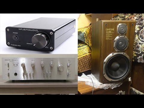 Видео: Про Одиссей 010 , fx 502s pro и Diatone