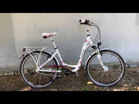 Видео: Hercules Style 7 - Отзывы о Велосипедах