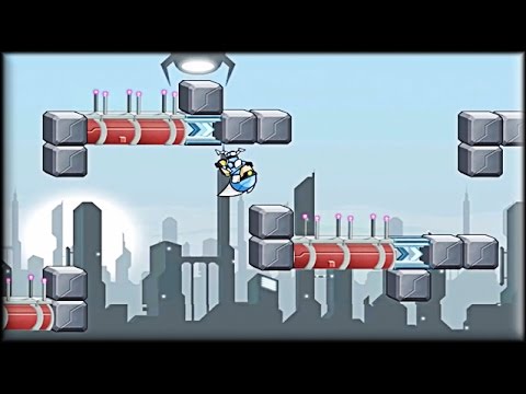 Видео: Контролирующий силу тяготения [Gravity Guy]: игра для мобильных устройств
