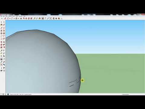 Видео: SketchUp: Инструмент Follow Me - 02