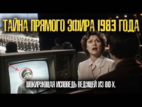 Видео: ПРИЗРАК В ПРЯМОМ ЭФИРЕ: Что ПОКАЗАЛИ по Советскому ТВ в 1983-м?