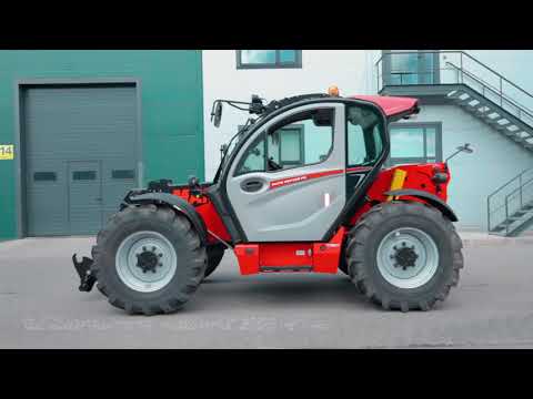 Видео: Обзор телескопического погрузчика Manitou MLT-X 737-130 PS+ для сельского хозяйства