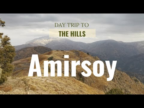 Видео: Amirsoy Resort: Лучший горный курорт Узбекистана