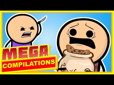 Видео: Cyanide & Happiness МЕГА-СБОРНИК - №1