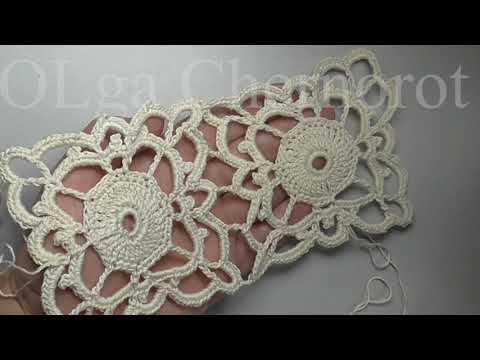 Видео: Красивая Схема и Красивый Квадратный мотив