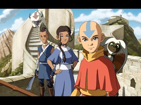 Видео: Клип Аватар: Легенда об Аанге "Дорога" \\ МакSим.