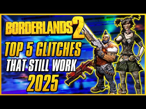 Видео: ТОП-5 глюков и уязвимостей, которые всё ещё работают в 2025 году | Borderlands 2: урон, неуязвимо...