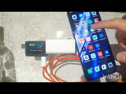 Видео: Тест зарядки SuperVOOC 160w ( Подделка ) с АлиЭкспресс