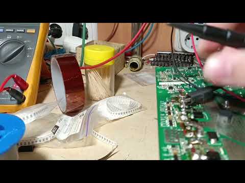 Видео: Axioma 8000 ремонт