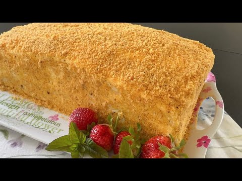 Видео: МЕДОВИК без раскатки коржей