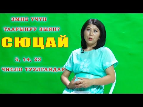 Видео: ТААРЫНУУНУН ПАЙДАСЫ ЖАНА ЗЫЯНЫ!  Мына кызык! сюцай число 5, МИССИЯ 4