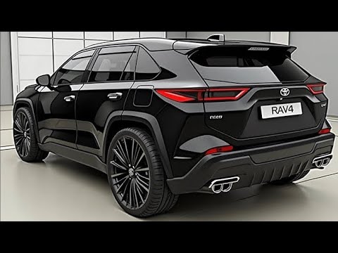 Видео: Toyota взорвала рынок: абсолютно новый RAV4 2026