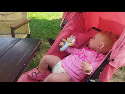 Видео: Влог с реборном Евой 💖🤭/прогуллка😁💪