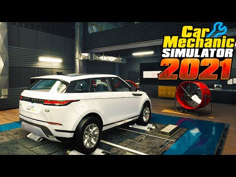 Видео: Реставрация  Land Rover Range Rover Evoque - Car Mechanic Simulator 2021 #250