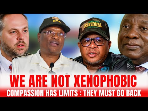 Видео: Мы не ксенофобы | Лица без документов должны вернуться | Это безопасность, порядок и закон