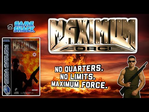 Видео: Обзор Maximum Force — Sega Saturn
