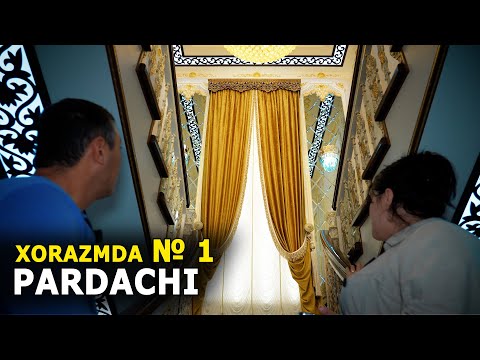 Видео: ХОРАЗМДА ЭНГ ЛЮКС ПАРДАЛАРНИ IRODA COLLECTION АПКАМИЗ ТИКАР ЭКАН!