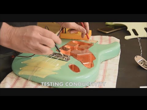 Видео: Защита Stratocaster — мастерская Майка