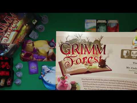 Видео: GrimmForest [2] Учимся играть в The Grimm Forest (Лес Сказок), начало
