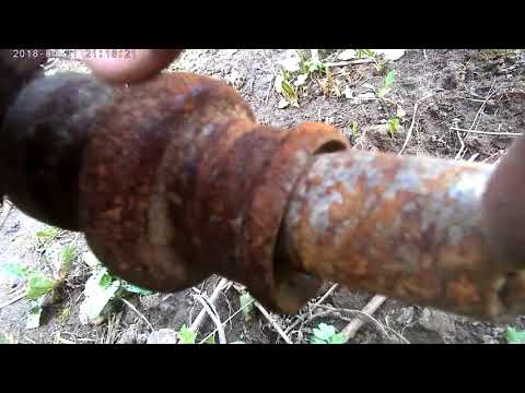 Видео: Восстановление картофелекопалки z 609 часть 1