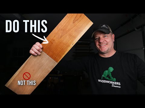 Видео: Затемните древесину вишни ПРАВИЛЬНЫМ СПОСОБОМ