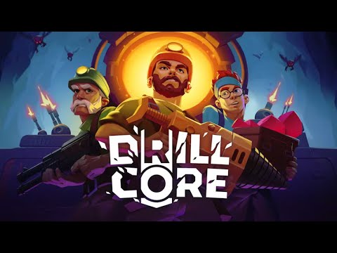 Видео: Бурить, копать и защищать.# Drill Core. Прохождение.