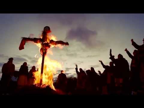 Видео: фольклорный ансамбль Раздолье - Масленица (Maslenitsa)