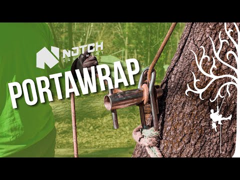 Видео: Постоянное и портативное трение для такелажа | Как настроить и использовать Notch Portawrap | Так...