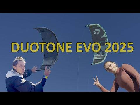 Видео: Duotone Evo 2025 vs Duotone Evo 2024 kite test | тест кайта Дуотон Эво 2025